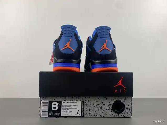 Cheap TBkick Cavs AIR 308497-027 Jordan Retro 4 0525